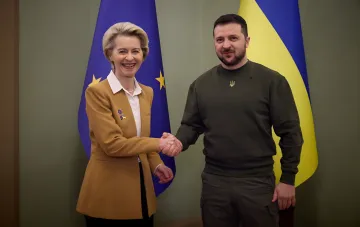 Заседание Еврокомиссии и обсуждение бюджета Украины