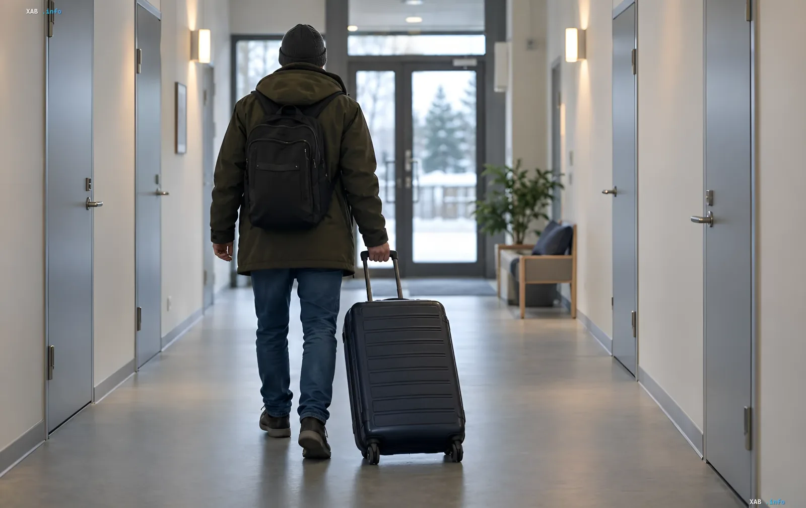 Refugee reception center in Finland
