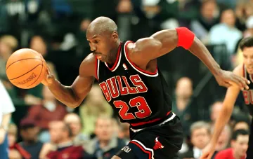 Игровая майка Майкла Джордана из финала НБА 1998 года
