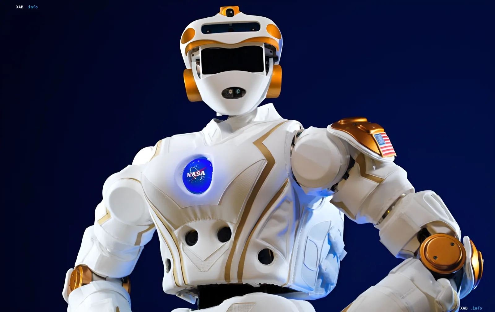 Гуманоидный робот Valkyrie разработки NASA для лунных миссий