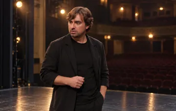 Oleksiy Hnatkovsky comments on creative principles and language issues