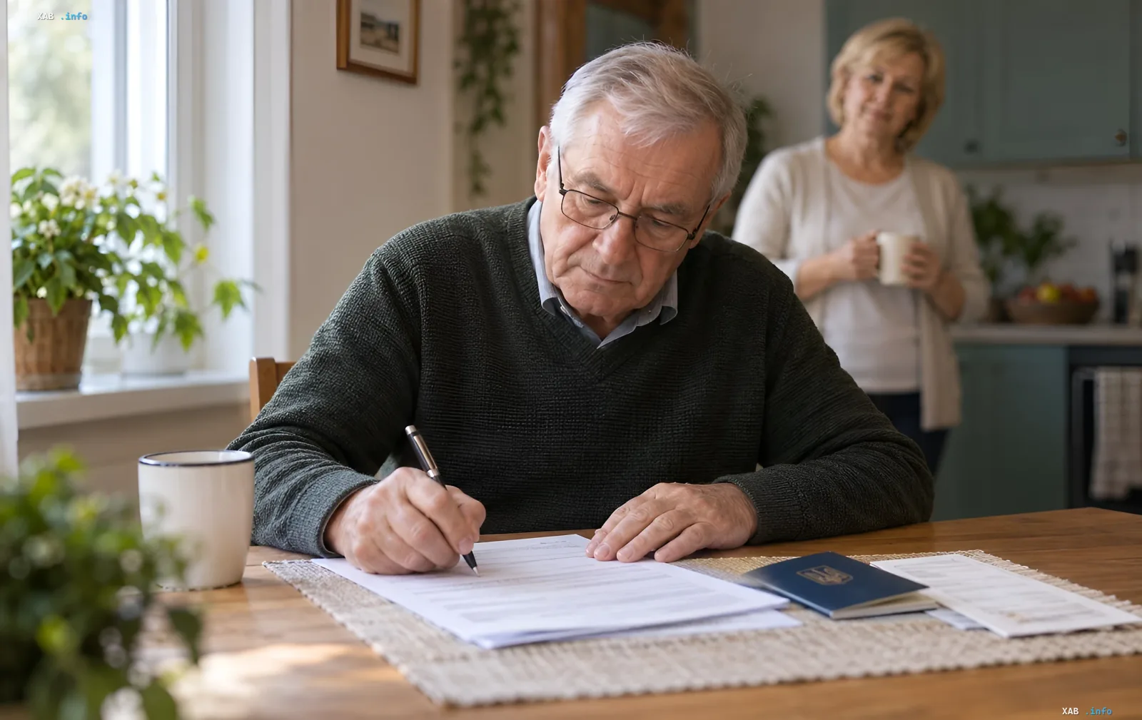 Pensioners in Ukraine receiving dependent allowance