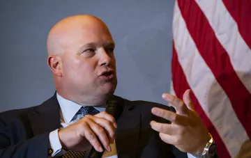 Постпред США при НАТО Метью Вітакер коментує безпеку Альянсу