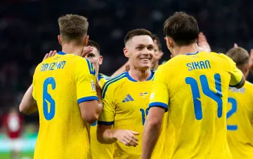 Заявка сборной Украины по футболу на матч Лиги наций против Северной Ирландии