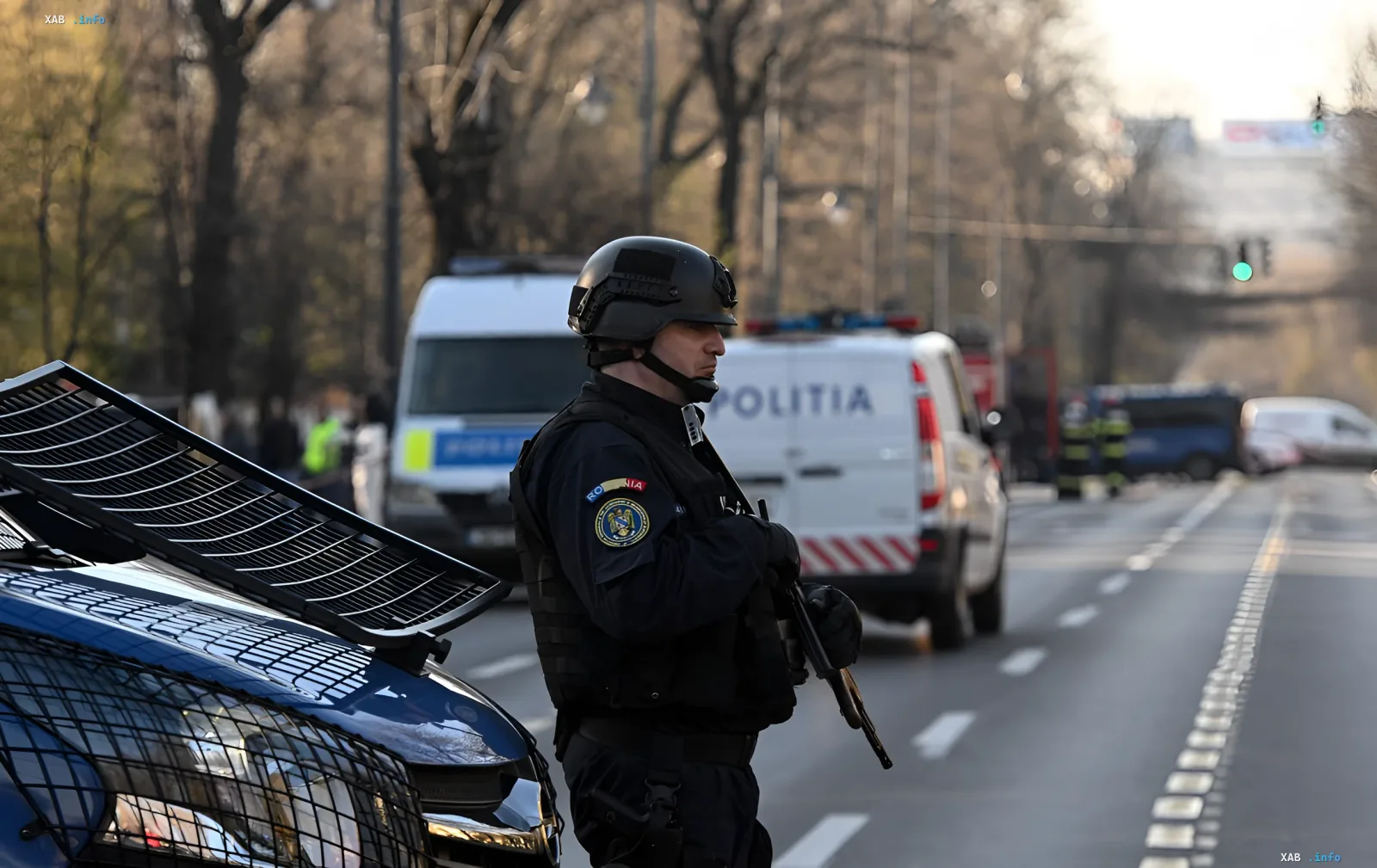 Folgen des Drohnenabsturzes in Rumänien nahe der ukrainischen Grenze