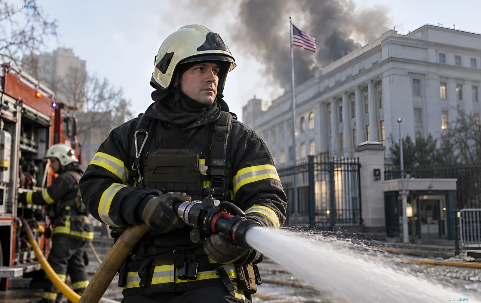 Western embassies in Kyiv draw up emergency evacuation plans