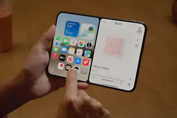 Складной смартфон iPhone Duo от Apple со сменным защитным слоем дисплея