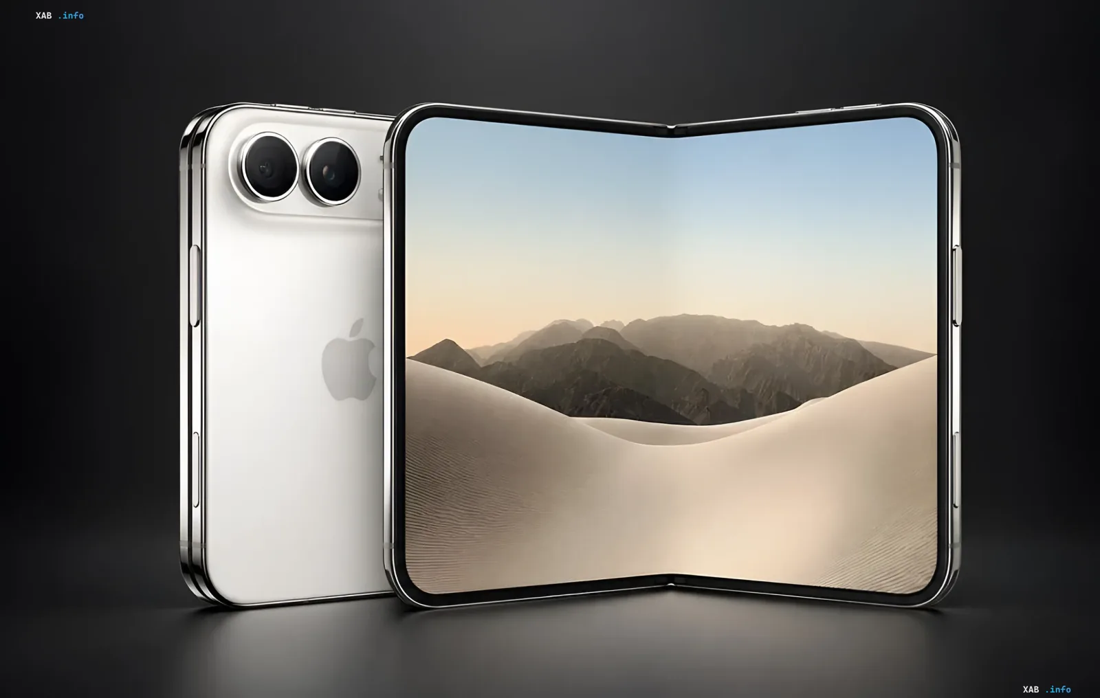 Складной смартфон iPhone Дуо от Apple с технологией защиты экрана