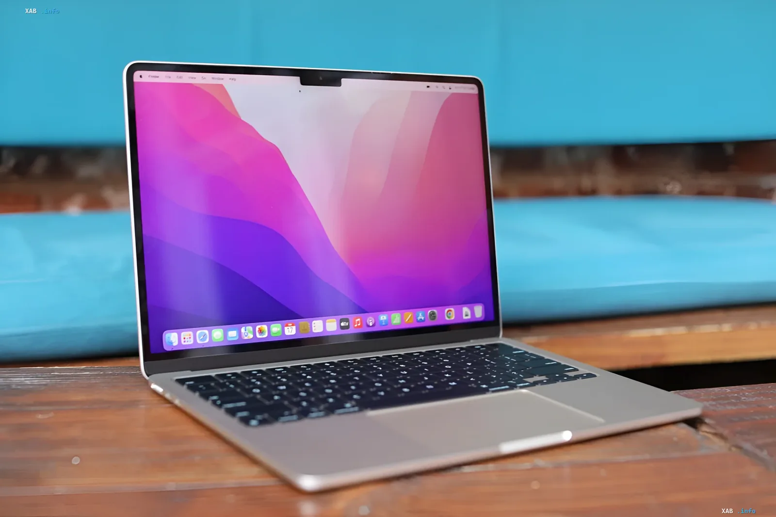 Интерфейс безопасности операционной системы macOS на дисплее ноутбука Apple