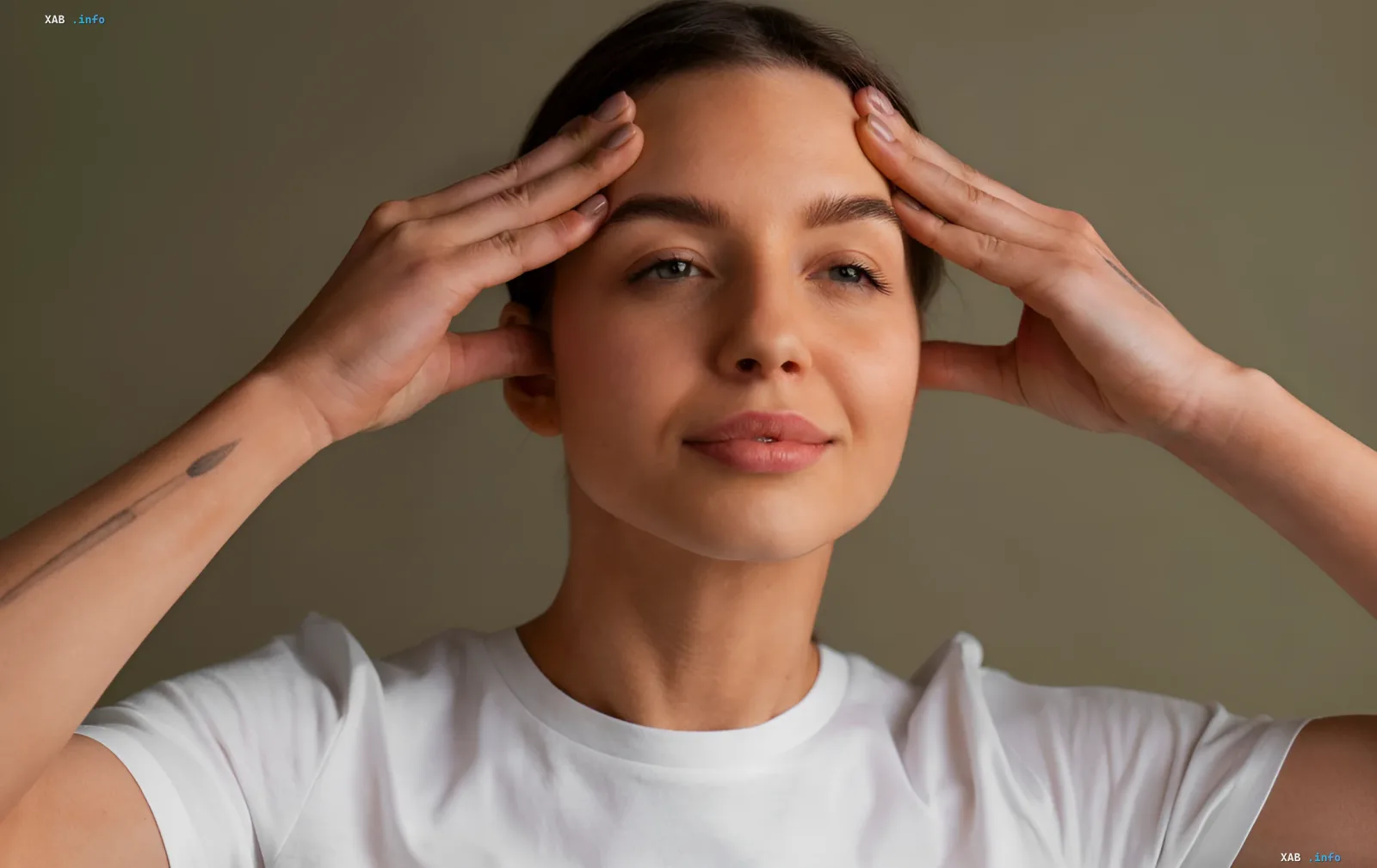 Woman doing fitness to maintain health and slow down aging