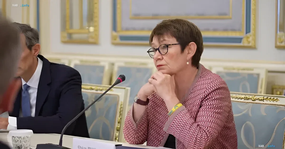 Президент ЄБРР Оділь Рено-Бассо та захист критичної інфраструктури України