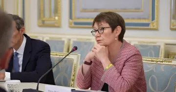 Президент ЄБРР Оділь Рено-Бассо та захист критичної інфраструктури України