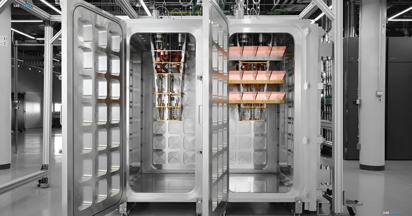 Сверххолодильная система охлаждения IBM для квантовых компьютеров
