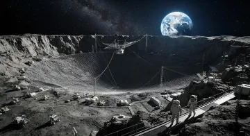 Ракета-носитель Starship на стартовой площадке компании SpaceX