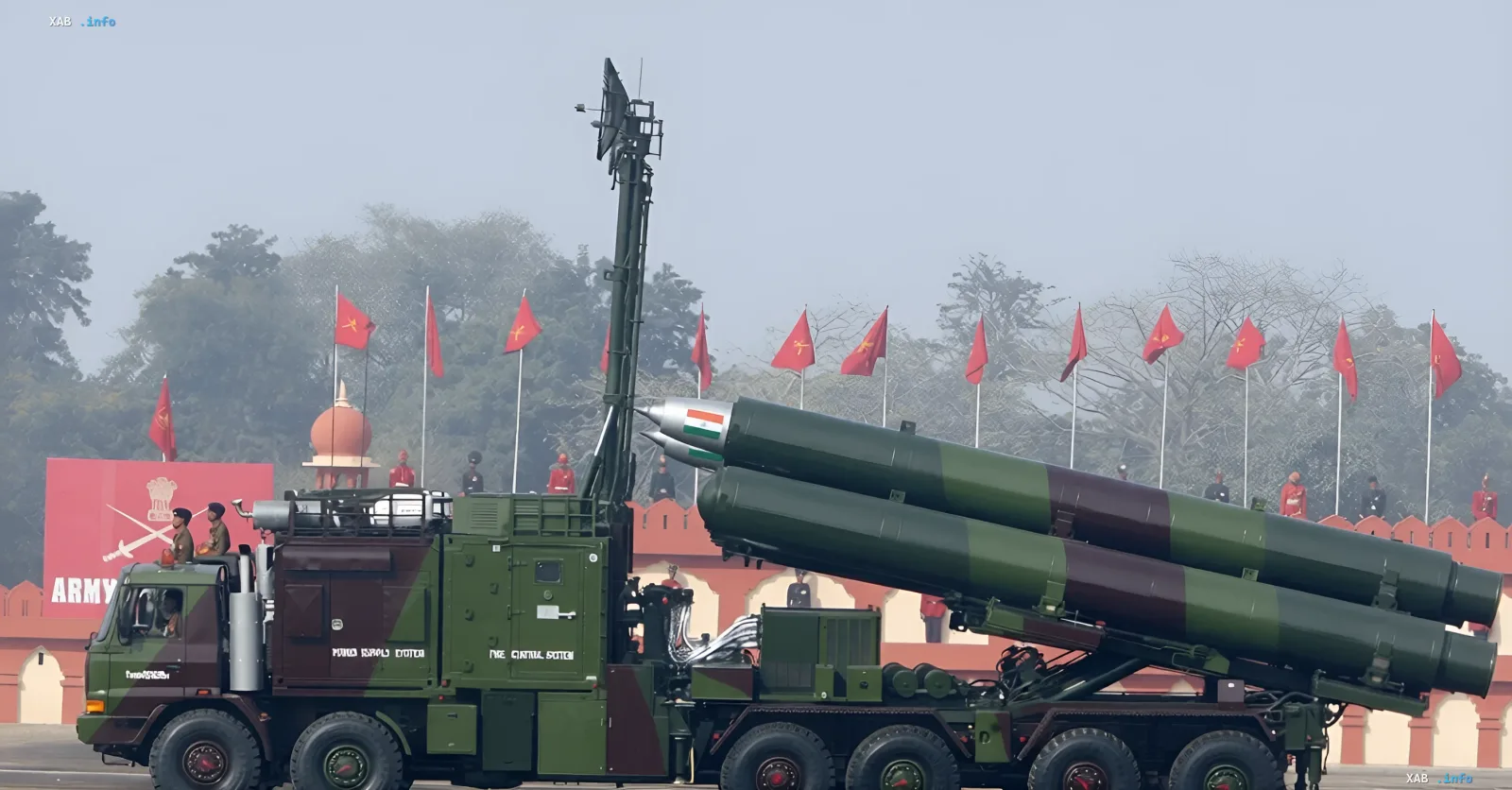 Start von Indiens BrahMos-Überschallrakete