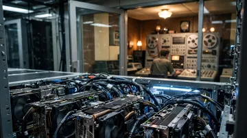 Графические чипы Nvidia и инвестор Майкл Бёрри