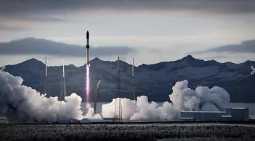 Испытательный стенд ракетных двигателей Canada Rocket Company в Канаде