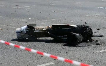 Последствия падения ракет и дронов в Молдове