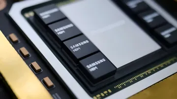 Herstellung von Samsung HBM4-Speichermodulen
