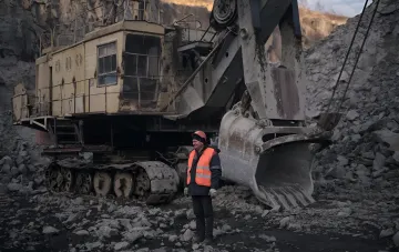 Abbau kritischer Mineralien und Seltenen Erden in der Ukraine