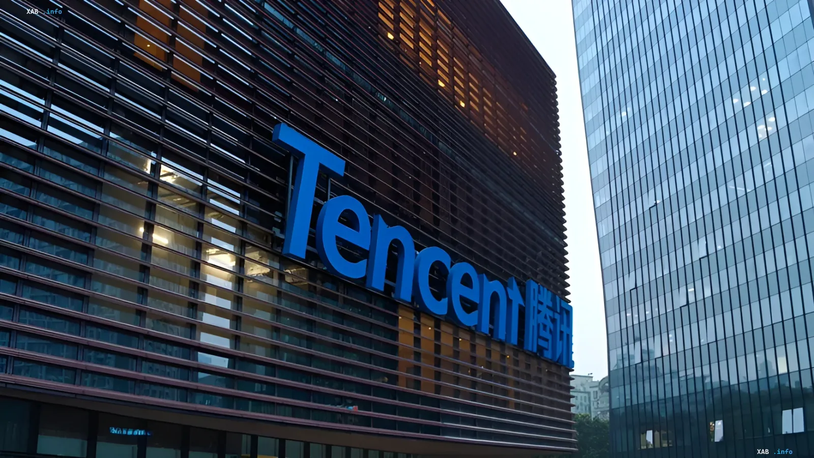 Oracle-Serverinfrastruktur in einem von Tencent gemieteten Rechenzentrum