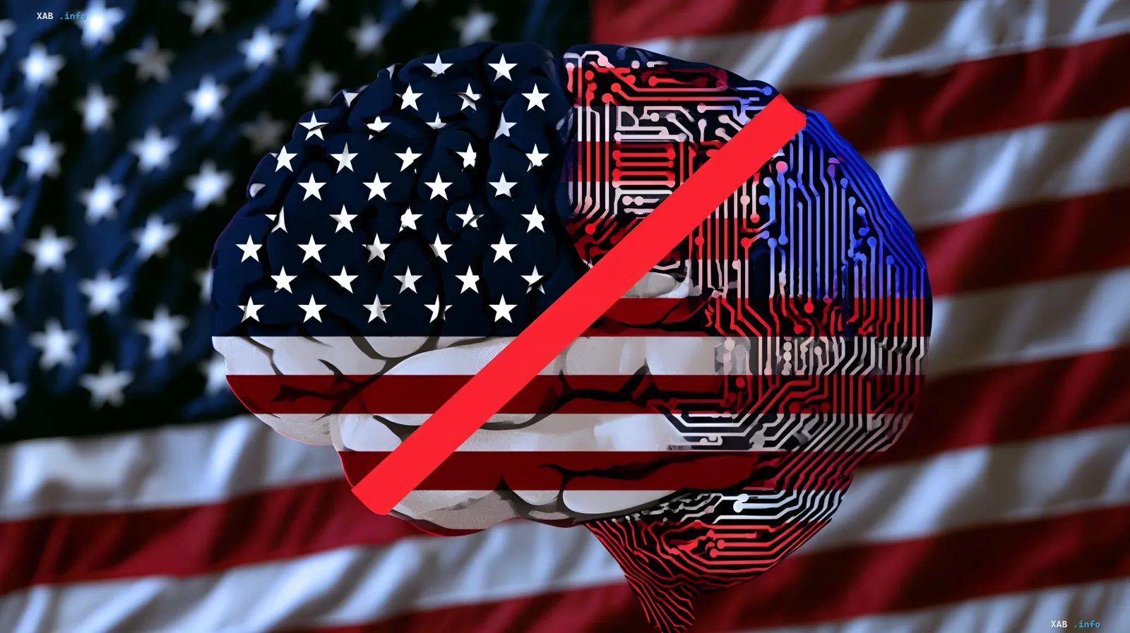 Дональд Трамп подписывает указ о переименовании искусственного интеллекта в суперинтеллект
