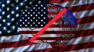 Дональд Трамп подписывает указ о переименовании искусственного интеллекта в суперинтеллект