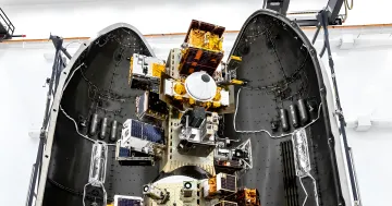 Start des kommerziellen VAE-Satelliten Altair-1