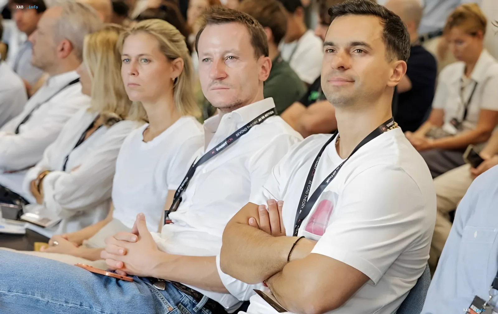 Ukrainian IT entrepreneur Volodymyr Lytvyn at AI Summit Barcelona 2026
