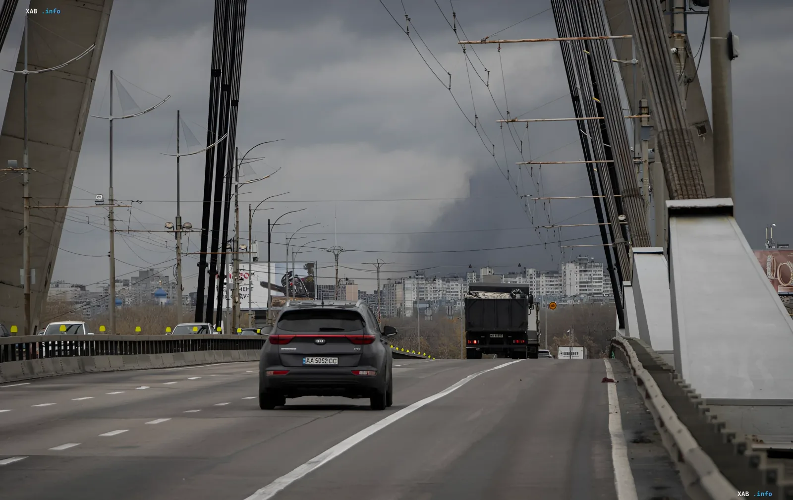 Мости у Києві під посиленим контролем під час повітряної тривоги