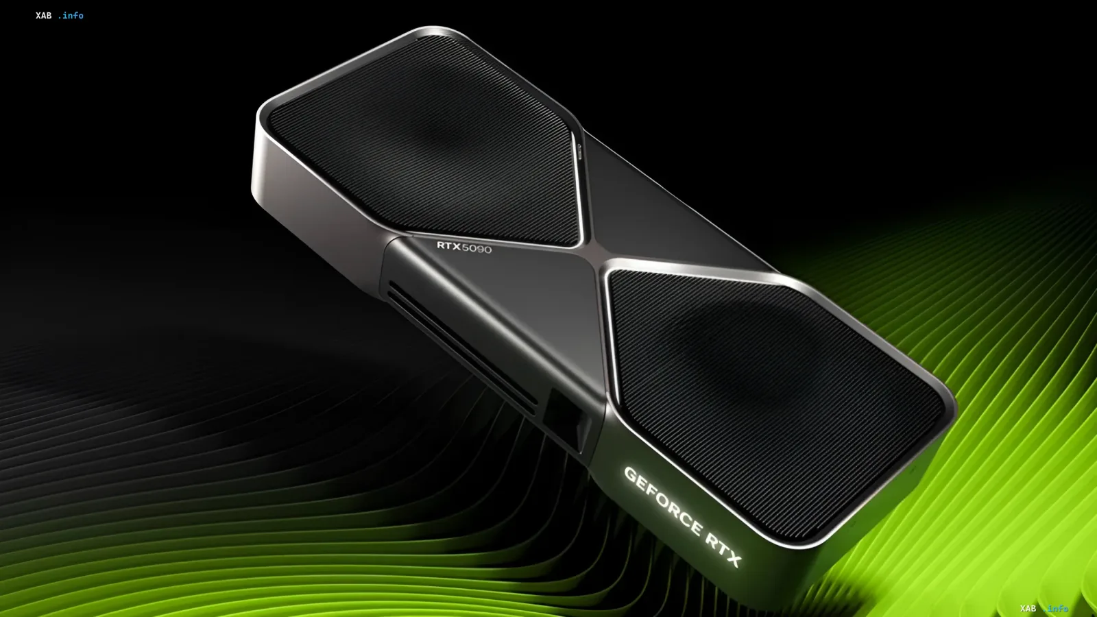Відеокарта GeForce RTX 5090 в упаковці