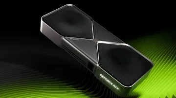 Відеокарта GeForce RTX 5090 в упаковці