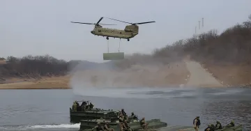 Meeting of South Korean and US officials