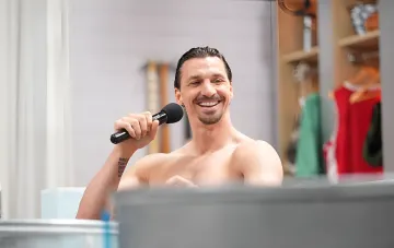 Zlatan Ibrahimovic jubelt nach einem Tor während seiner Profikarriere
