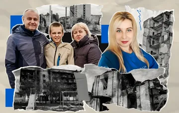Дитина в укритті під час повітряної тривоги у прифронтовому регіоні