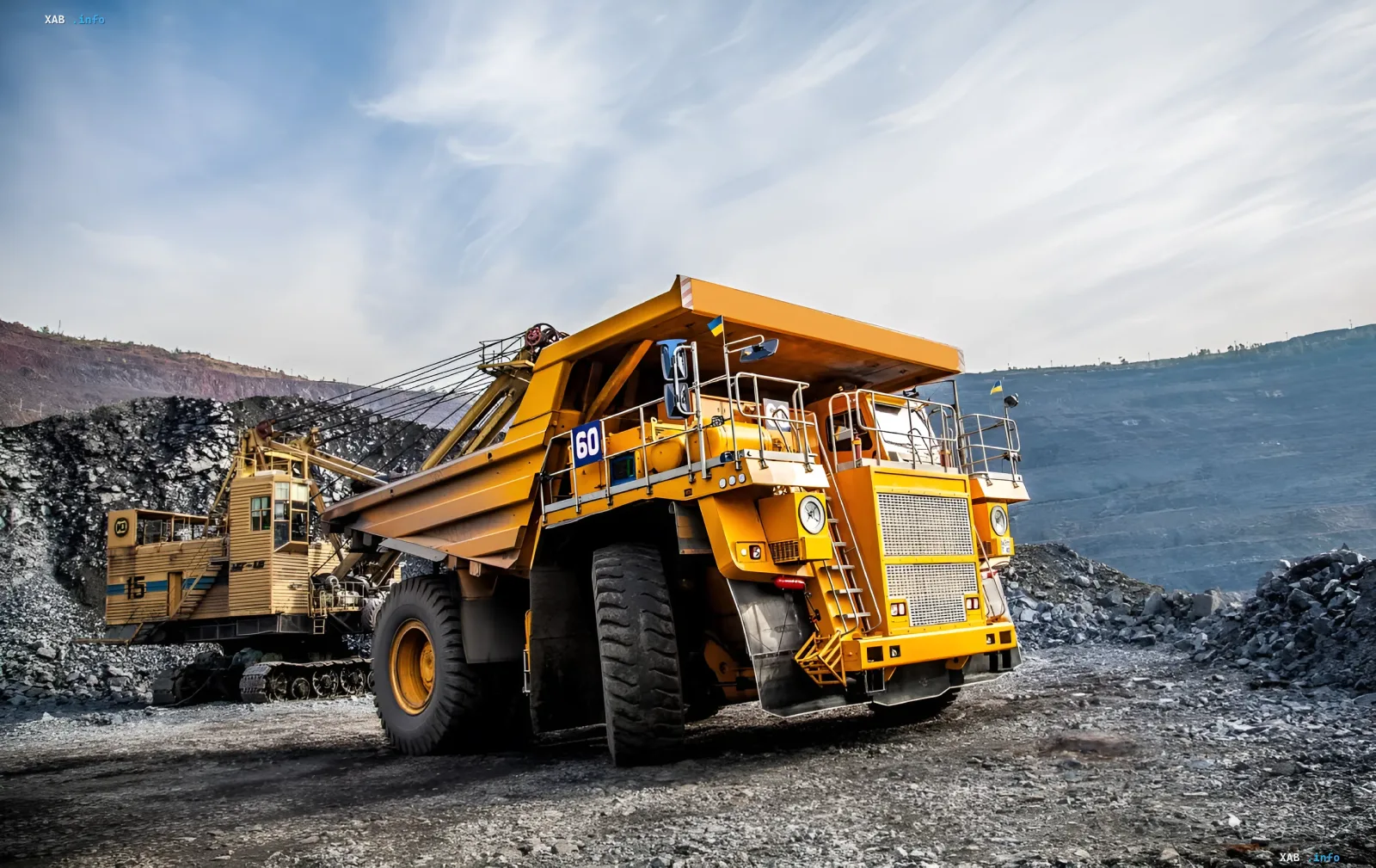 Quarrying and mineral extraction operations in Ukraine