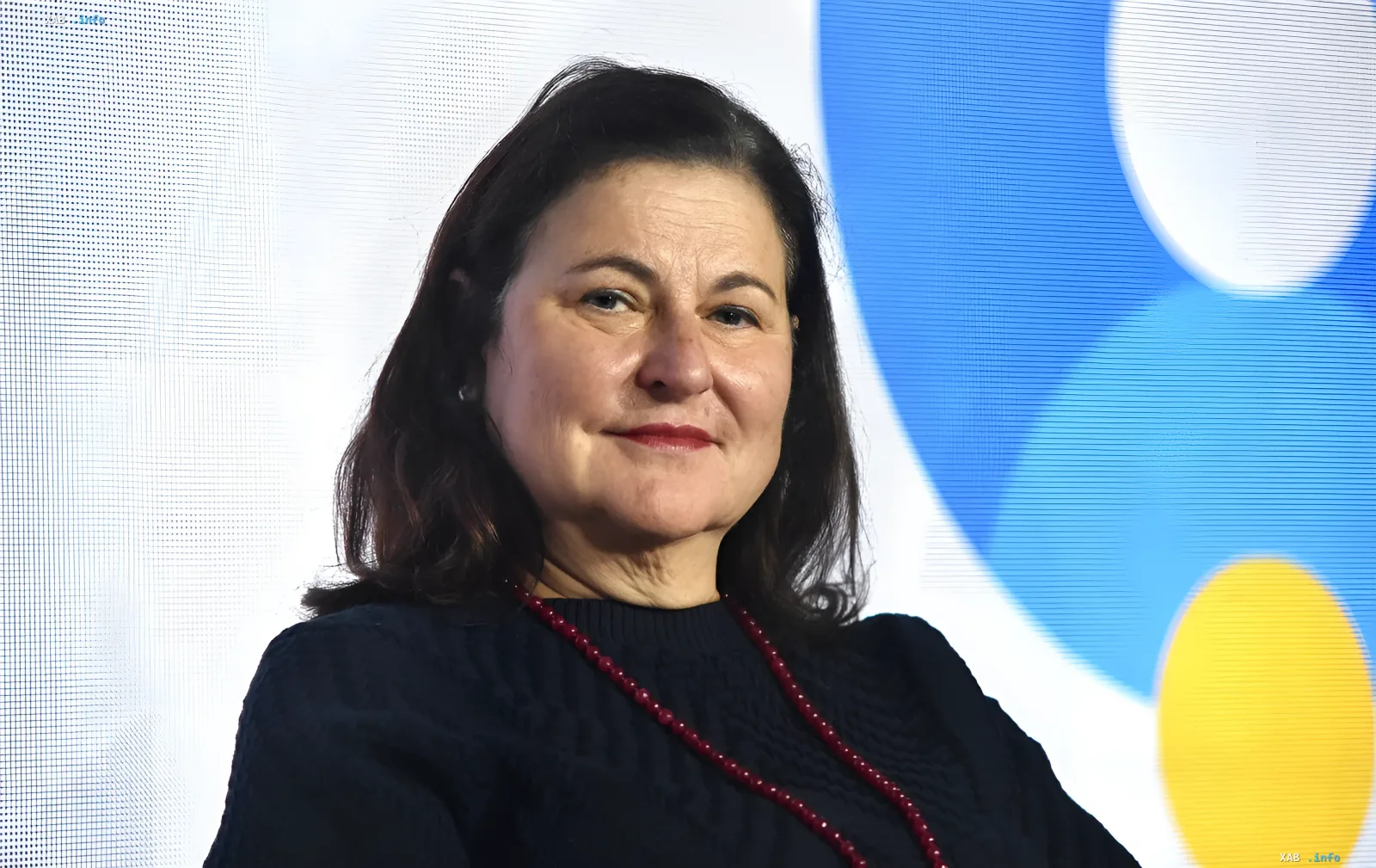 EU Ambassador to Ukraine Katarina Maternova commenting on diplomatic missions in Kyiv