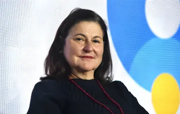 EU-Botschafterin in der Ukraine Katarina Maternova zur Arbeit der Vertretungen in Kiew