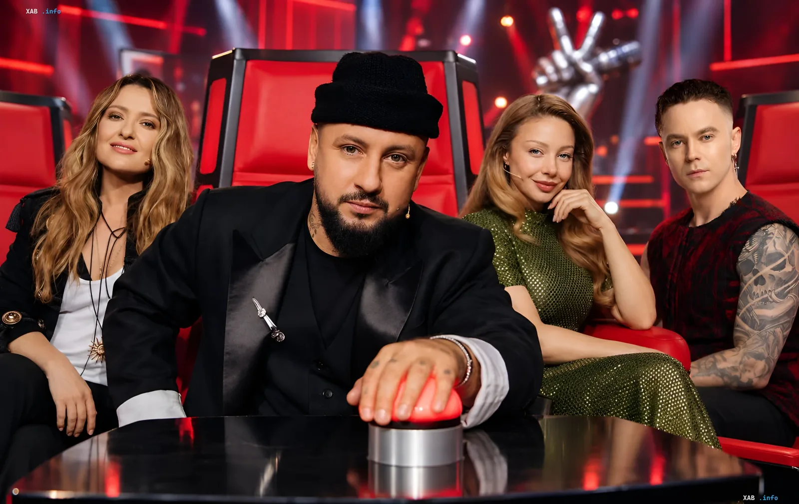Artem Pivovarov bei den Dreharbeiten zu Holos Krainy