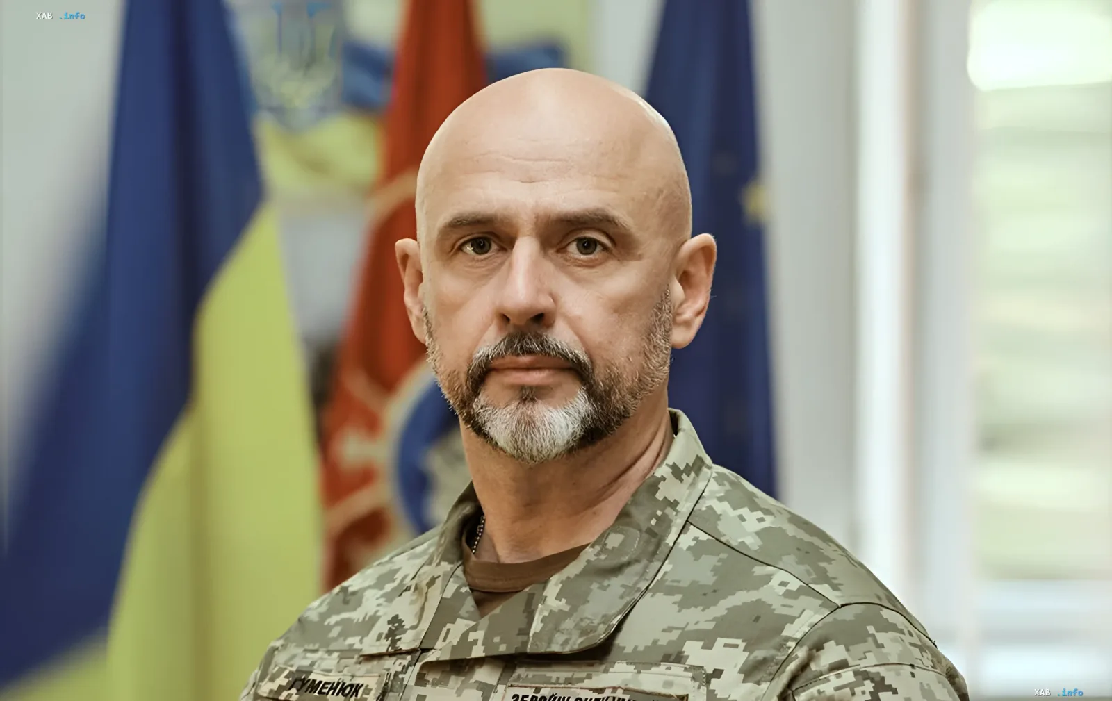 Головнокомандувач ЗСУ Михайло Драпатий представляє нового командувача Медичних сил Костянтина Гуменюка