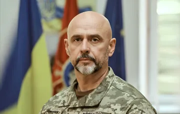 Головнокомандувач ЗСУ Михайло Драпатий представляє нового командувача Медичних сил Костянтина Гуменюка
