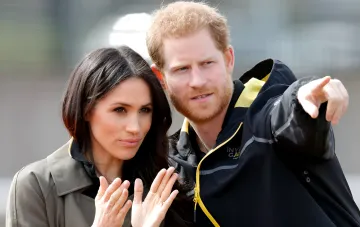 Prinz Harry und Meghan Markle bei einem Date in einem britischen Pub