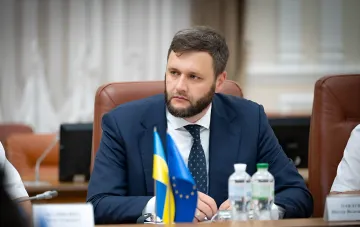 Голова НАЗК Віктор Павлущик дає інтерв'ю про закон про лобіювання в Україні