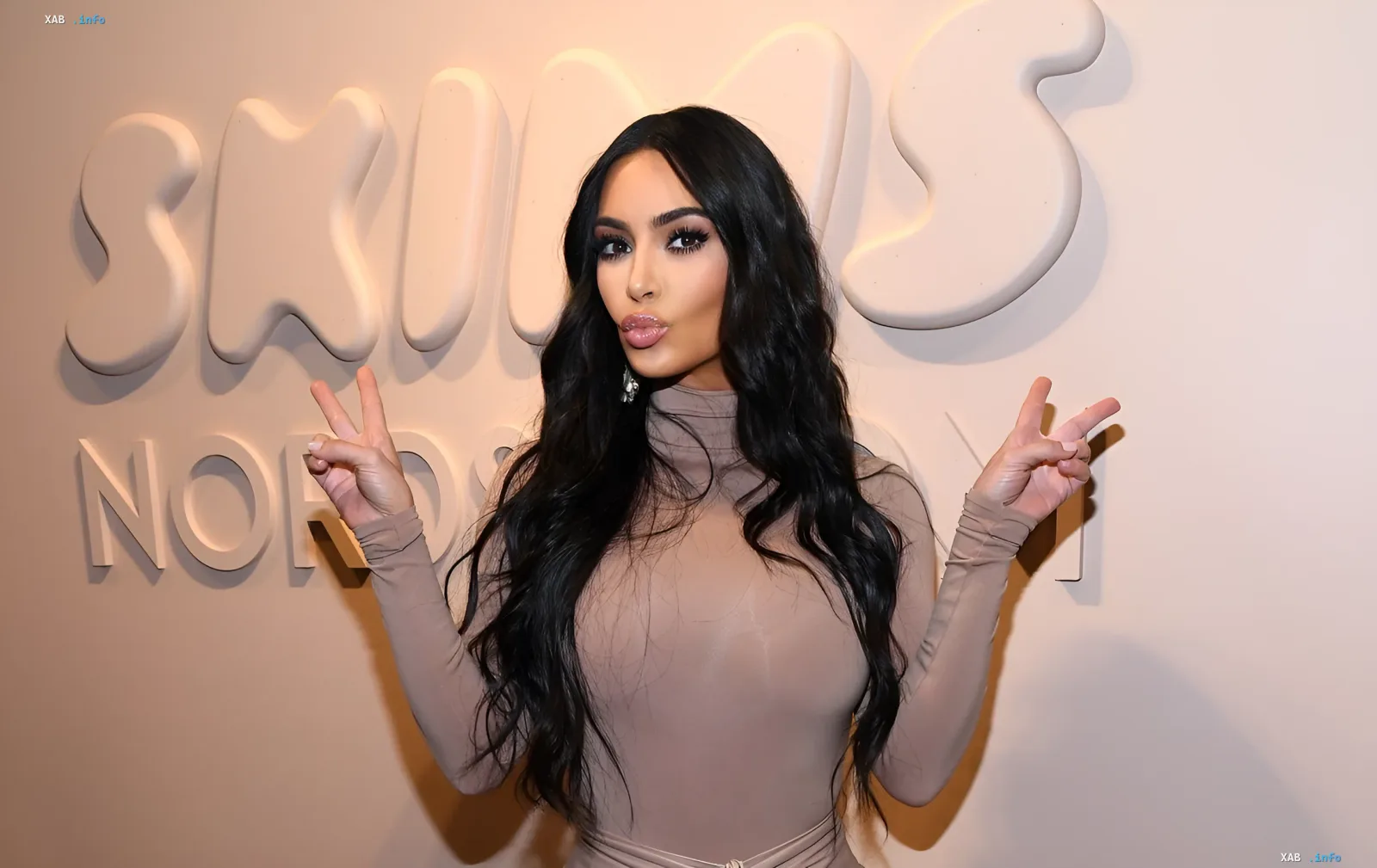 Kim Kardashian bei einer öffentlichen Veranstaltung