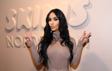 Kim Kardashian bei einer öffentlichen Veranstaltung