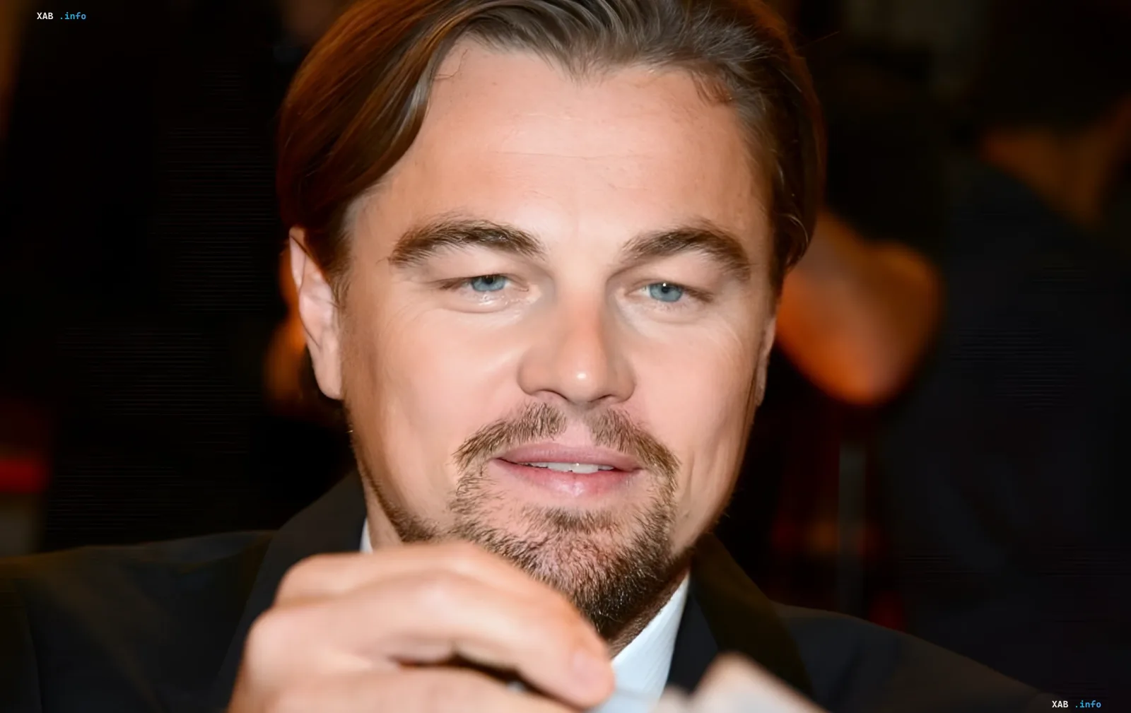 Leonardo DiCaprio und Vittoria Ceretti auf einer Party in West Hollywood