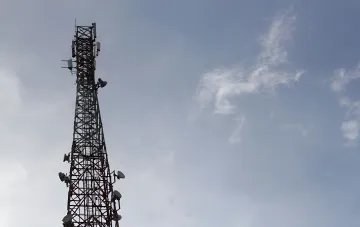 Repeater towers in Belarus used for drone control