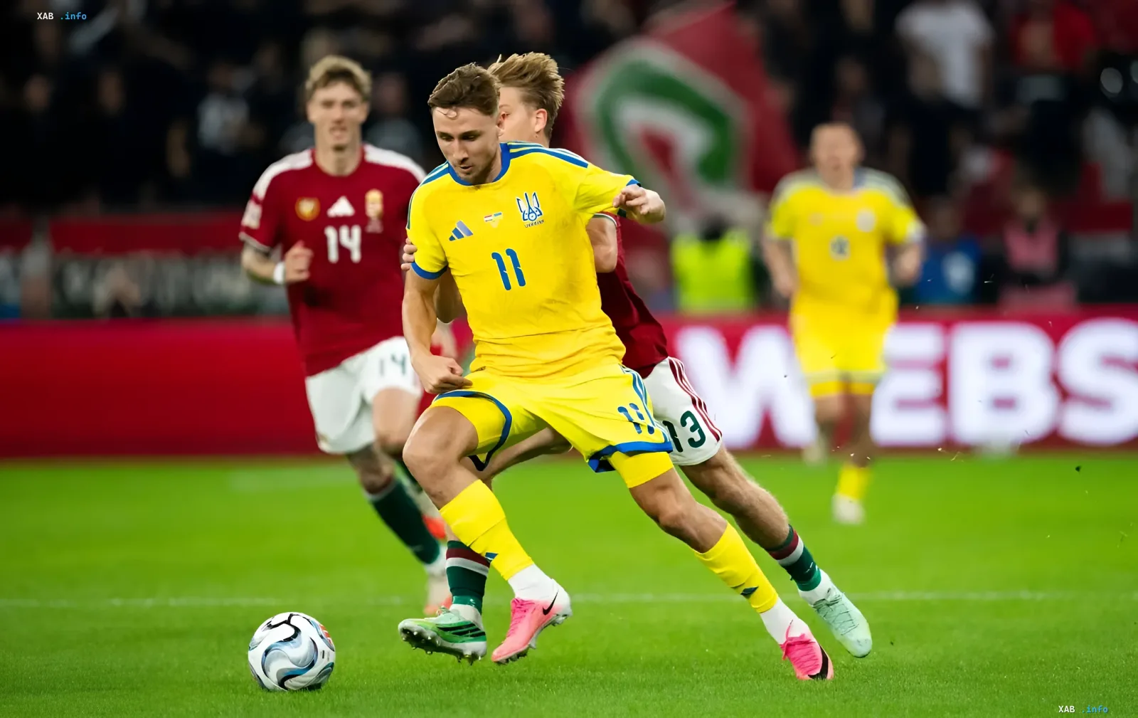 Ukraine national football team in the Nations League