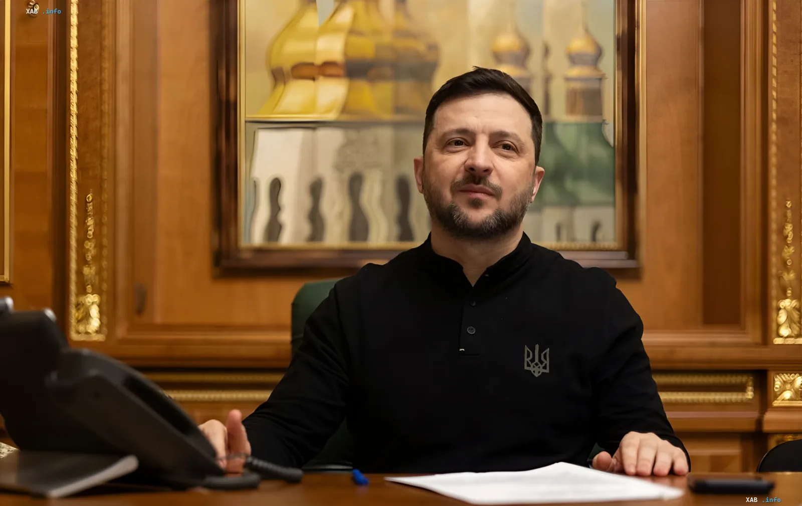 Винищувач F-16 в українському небі