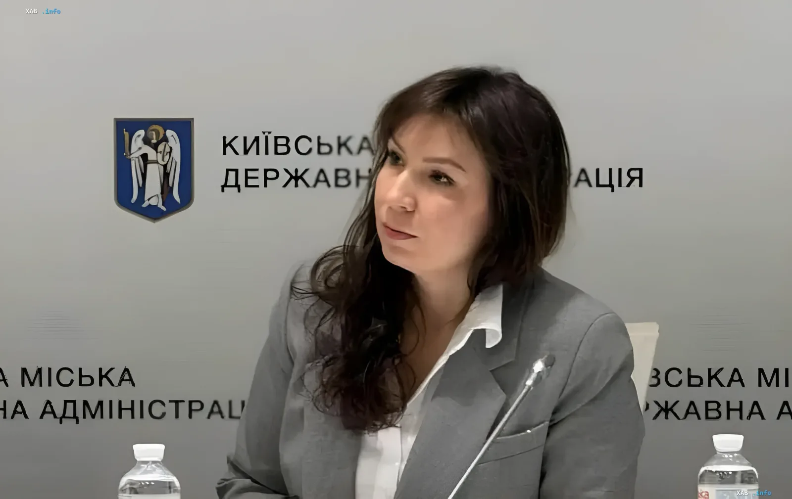 Interface of the medical chatbot in Kyiv for doctor appointments
